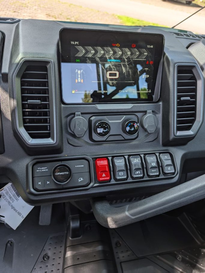 CFMOTO U10 Highland PRO